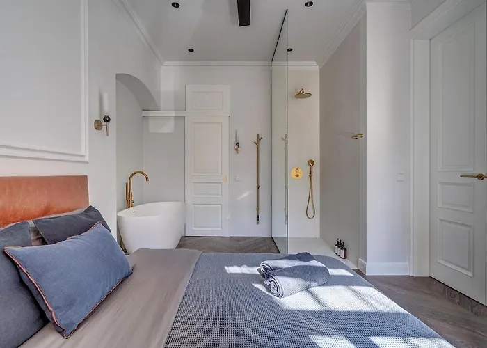 New! Luxury Old Town Vilnius