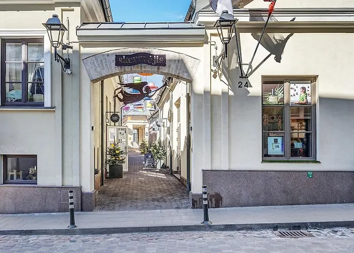 New! Luxury Old Town Lejlighed Vilnius