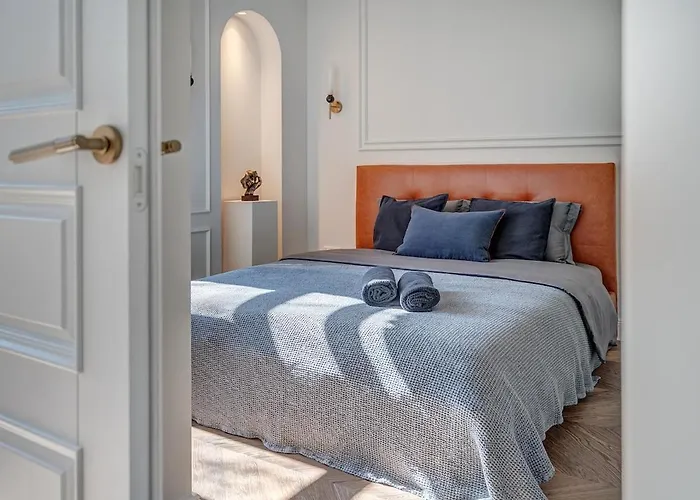 New! Luxury Old Town Lejlighed *