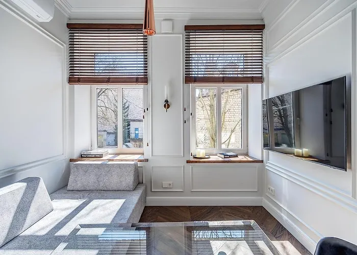 New! Luxury Old Town Lejlighed Vilnius