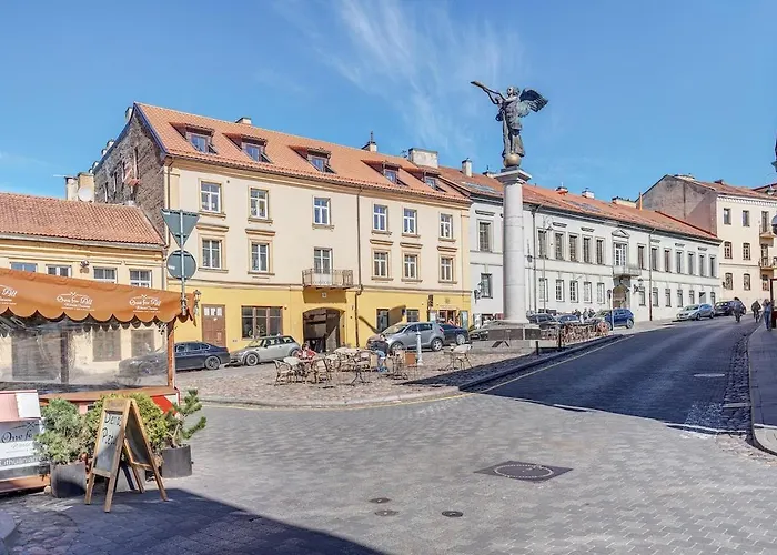 New! Luxury Old Town Lejlighed Vilnius