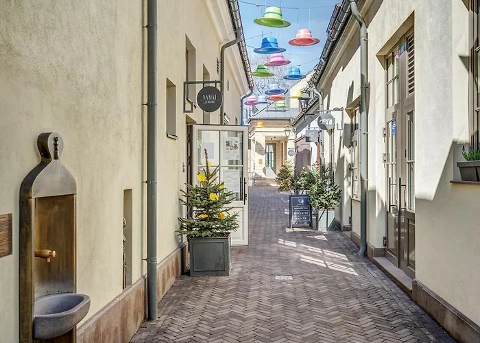 New! Luxury Old Town Apartman *