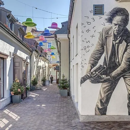 New! Luxury Old Town Wilna