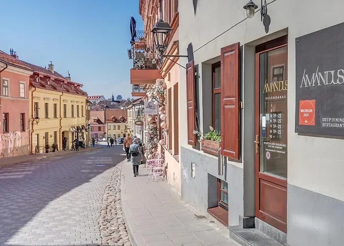 شقة New! Luxury Old Town فيلنيوس